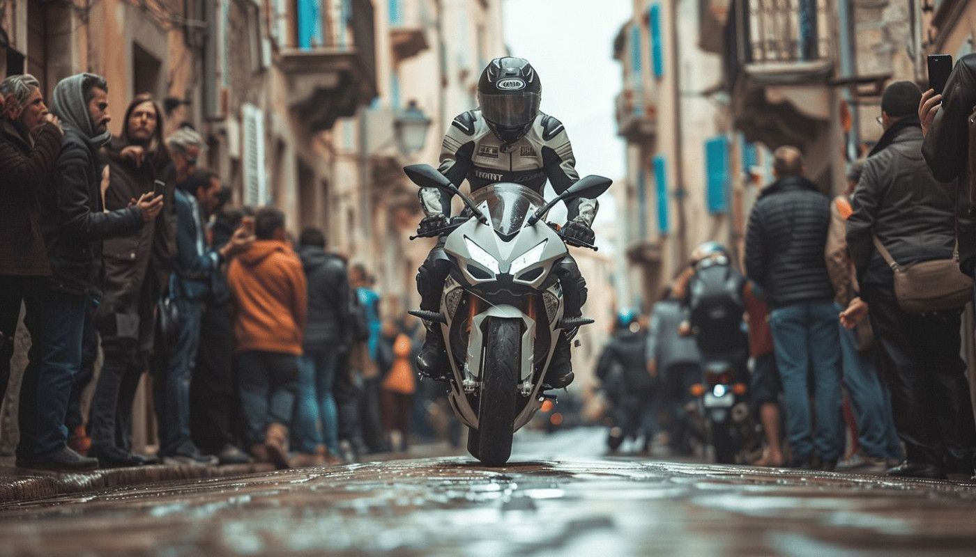 Autre - Actualité tragique : un accident de moto en Corse fait la une aujourd'hui, Bastia en émoi
