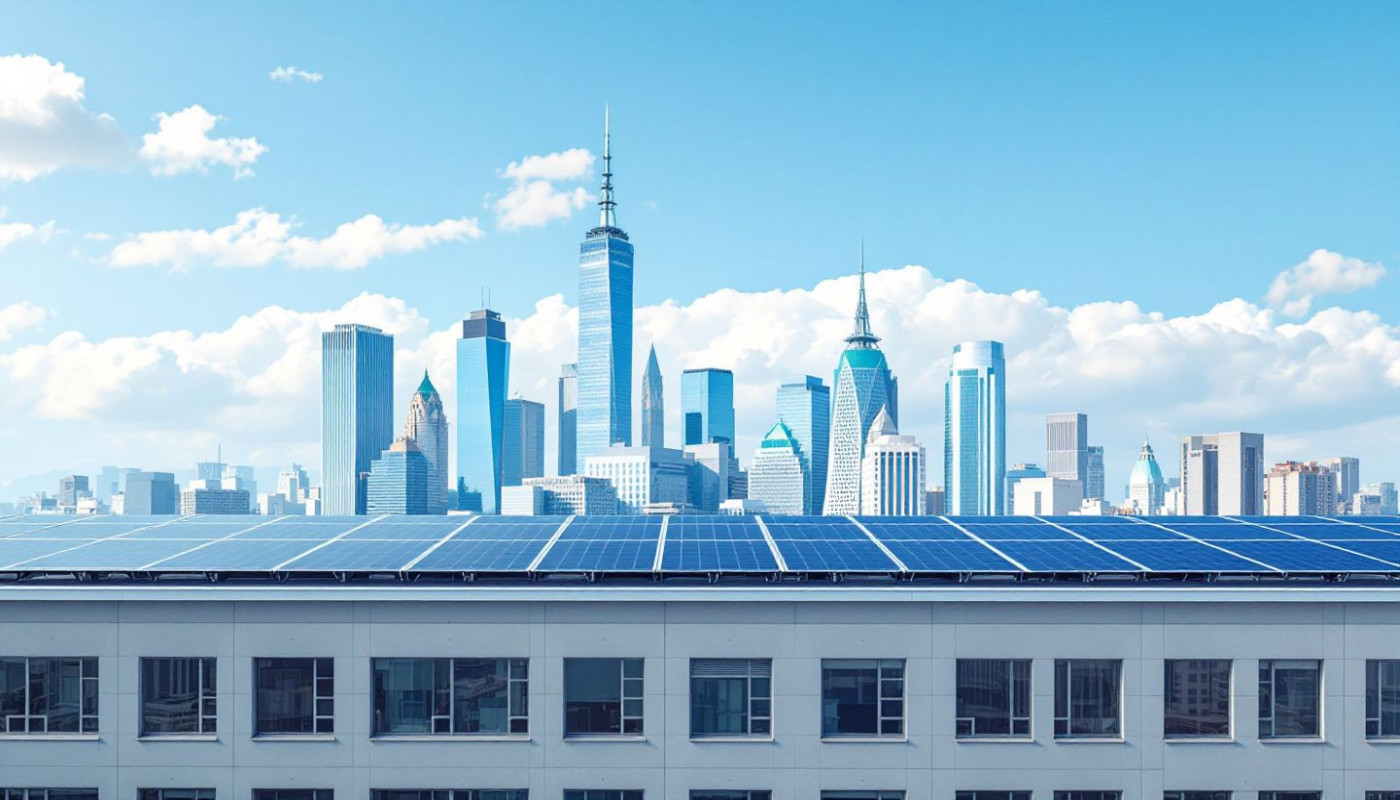 Eco - Comment l’énergie solaire influence les tarifs de location dans l’immobilier commercial