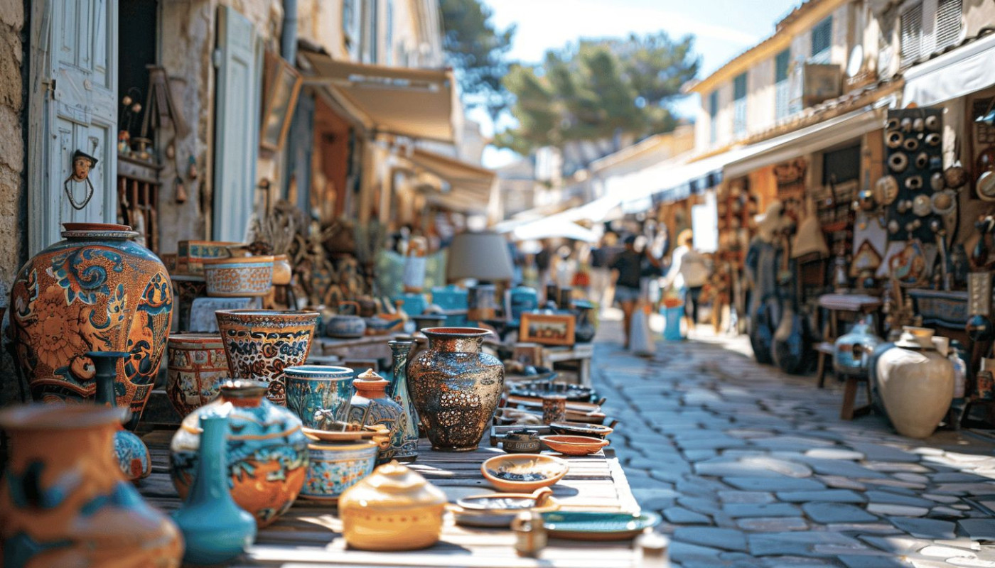 Autre - Découverte de la Foirfouille à Ajaccio : un paradis pour les chineurs