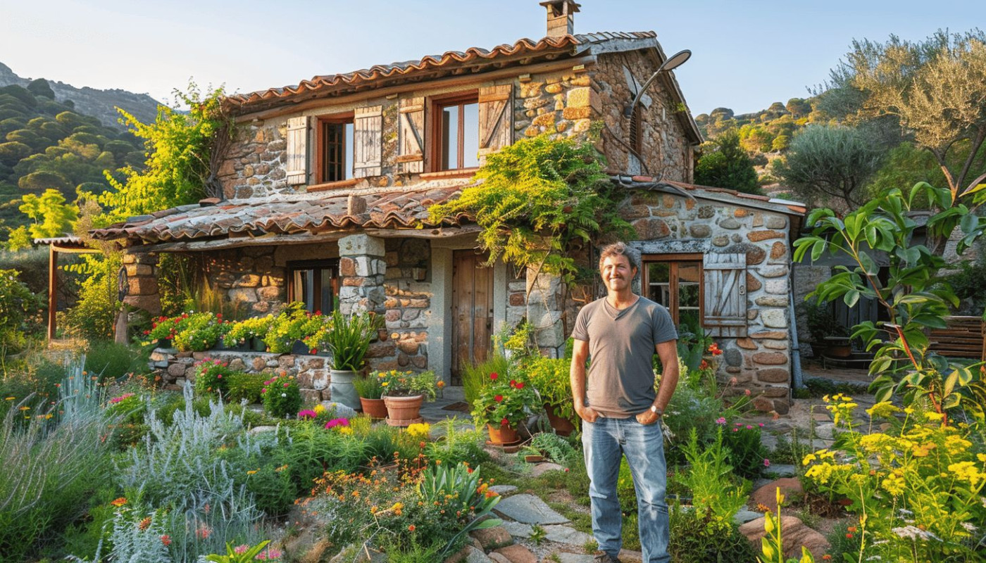 Autre - Découverte de la maison de Thomas Dutronc à Lumio en Corse