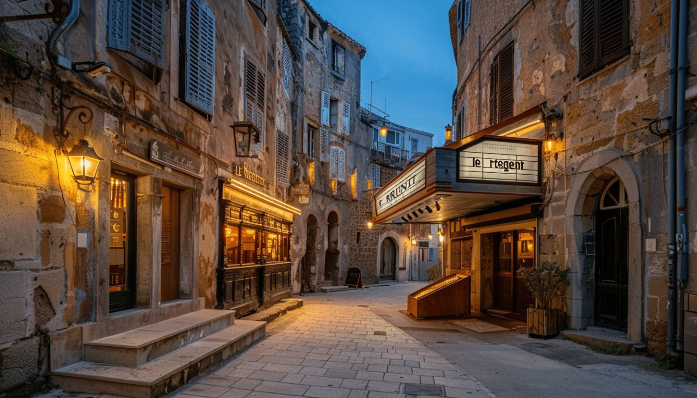 Autre - Découverte du cinéma Le Régent à Bastia, un lieu incontournable de la culture insulaire