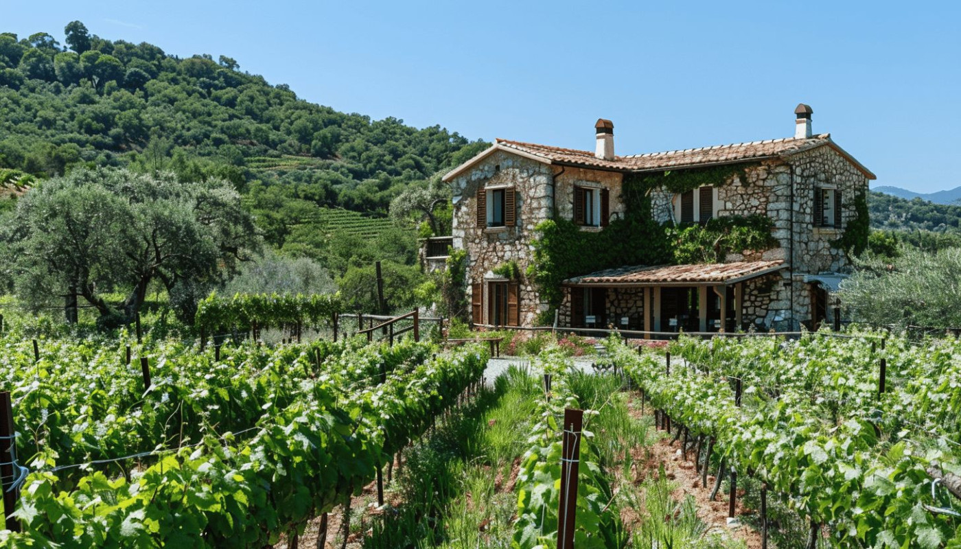 Autre - Exploration du charme de Campo Longo à Calvi, une destination méconnue