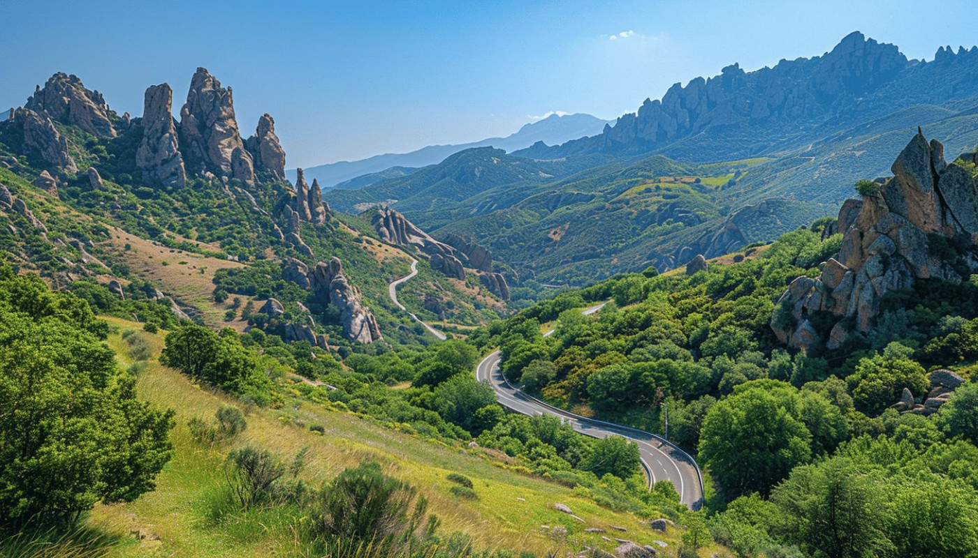 Autre - Exploration du Col de Vizzavona à travers l'objectif d'une caméra