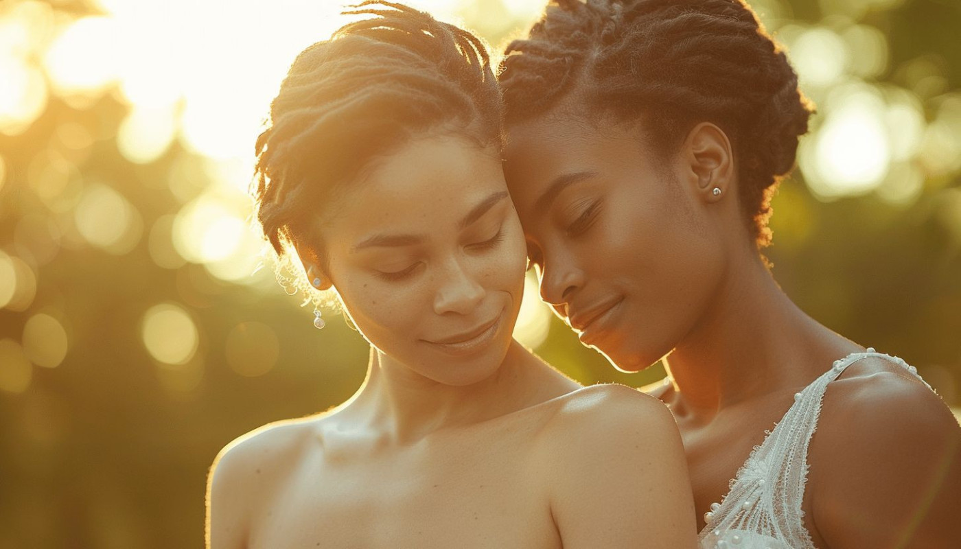 Santé/Bien-être - Gevrise Emane et son compagnon, une histoire d'amour en pleine lumière