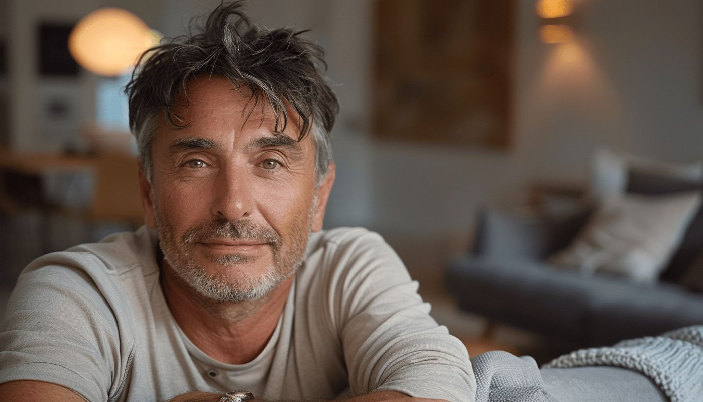 Autre - Michel Guidoni, un aperçu de sa vie conjugale