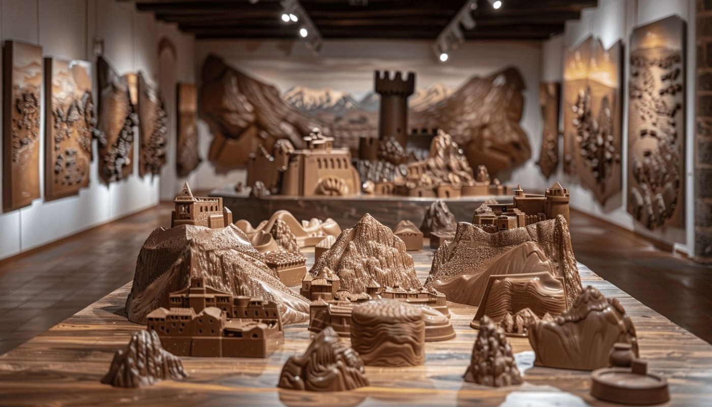 Autre - Plongée gourmande au salon du chocolat de Bastia