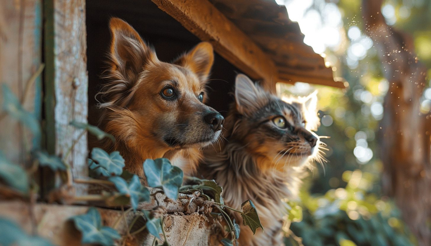Autre - Protéger nos amis à quatre pattes : le rôle du refuge pour animaux d'Aléria