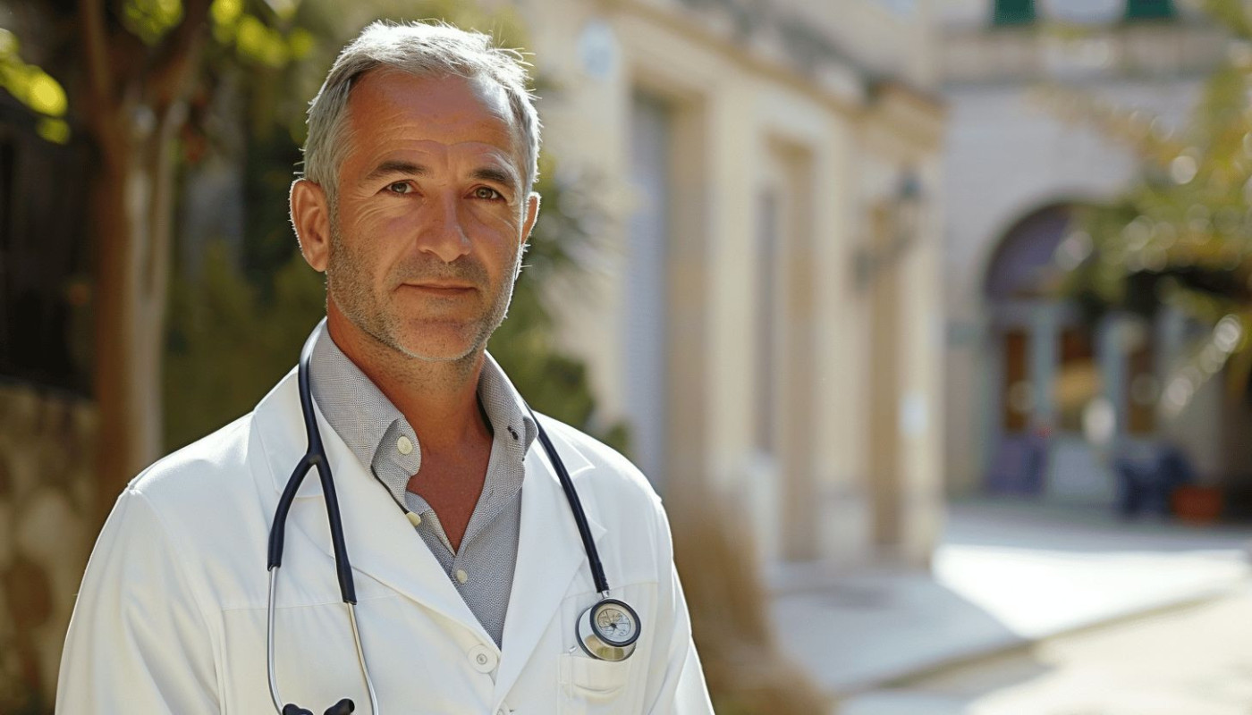Autre - Rencontre avec le docteur Joly, figure médicale incontournable d'Ajaccio