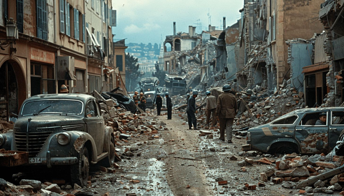 Autre - Retour sur les tremblements de terre de 1963 à Nice et en Corse