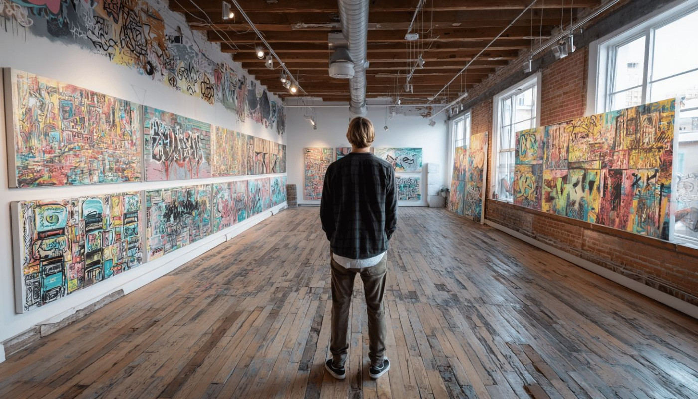 Art et Culture - Stratégies pour augmenter la visibilité de jeunes artistes en ligne