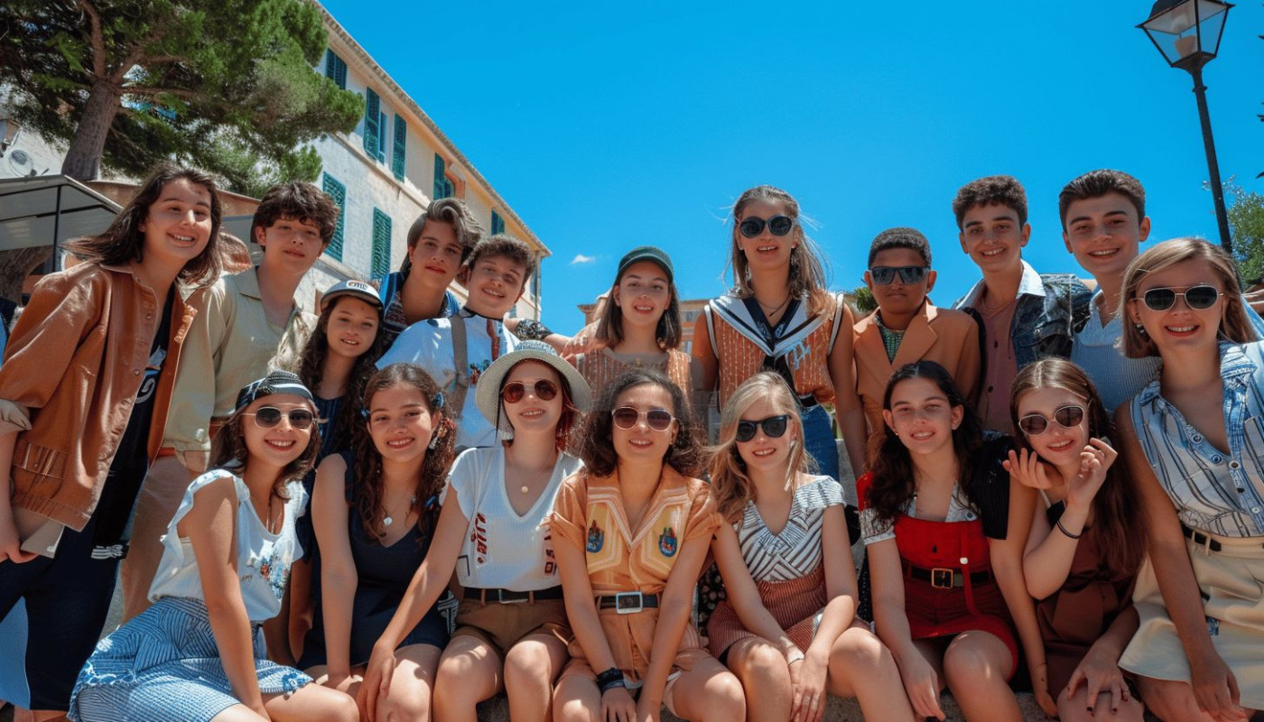 Autre - Une plongée nostalgique dans les photos de classe de l'école Jeanne d'Arc à Bastia